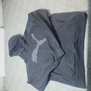 Puma Hooded Sweatshirt
